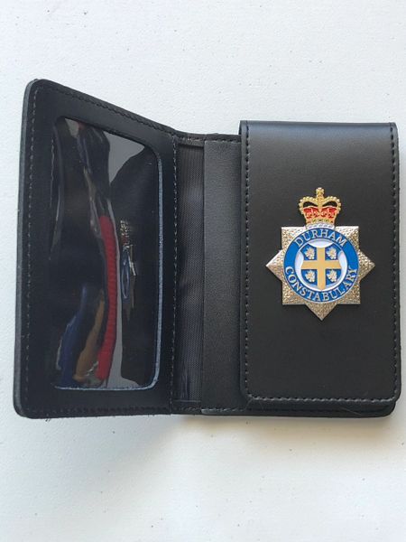 Commemorative Durham Constabulary badged wallet #2