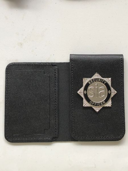 Security Officer SIA ID card wallet