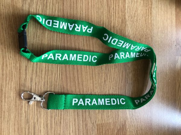 Paramedic lanyard