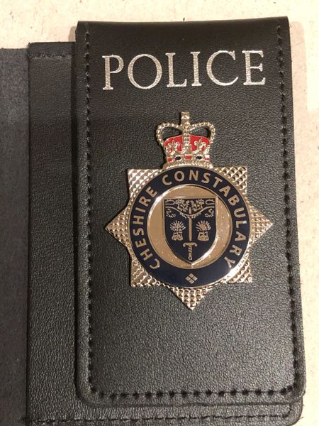 Cheshire Constabulary wallet #2