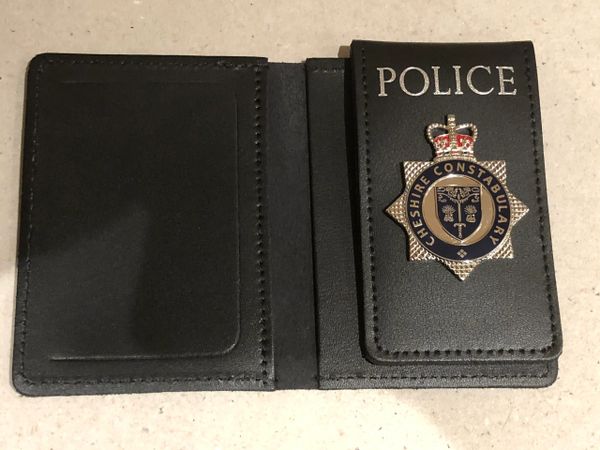Cheshire Constabulary wallet commemorative design 2