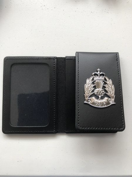 Police Scotland warrant card wallet #3