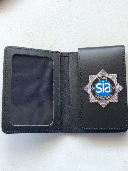 Door Supervisor ID card wallet