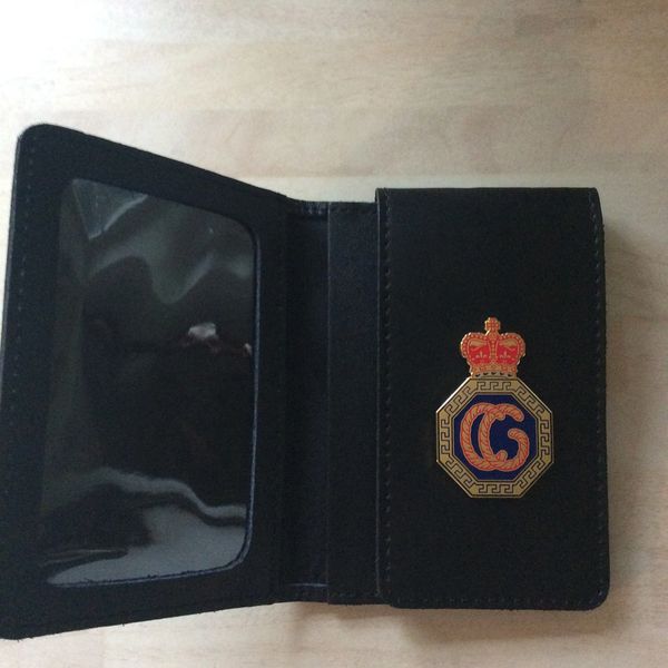 H.M Coastguard wallet