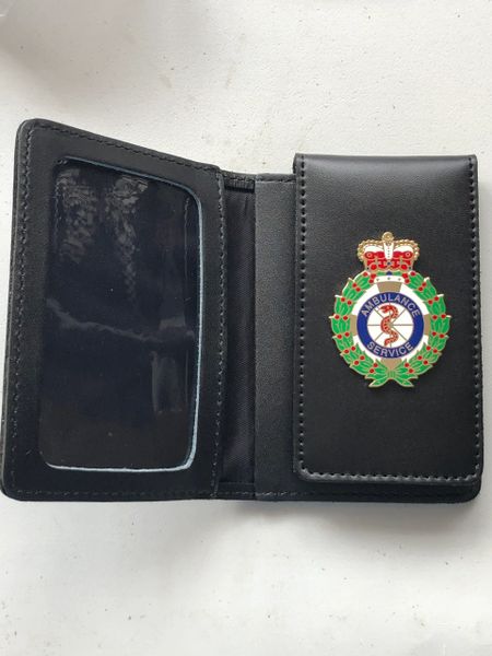 Ambulance service ID card holder