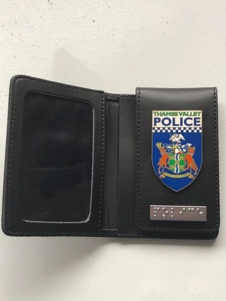 Thames Valley Police Wallet with Braille