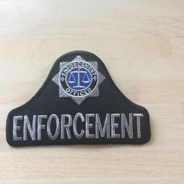 Enforcement patch- Bell shape