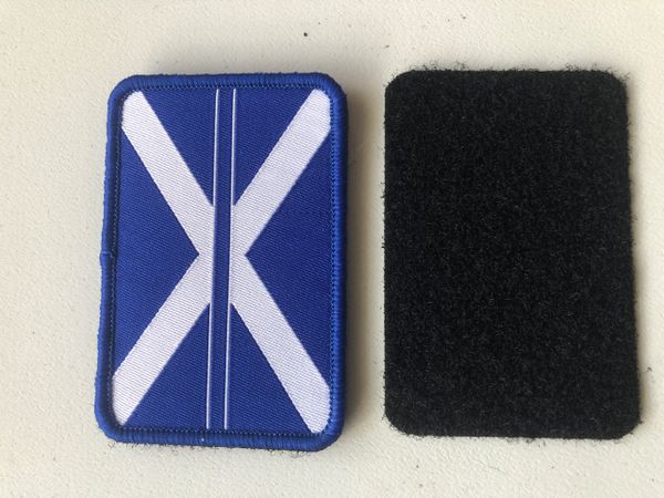 Police Scotland-Thin blue line patch