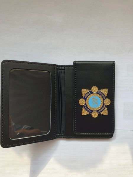 Garda Siochana Warrant Card wallet