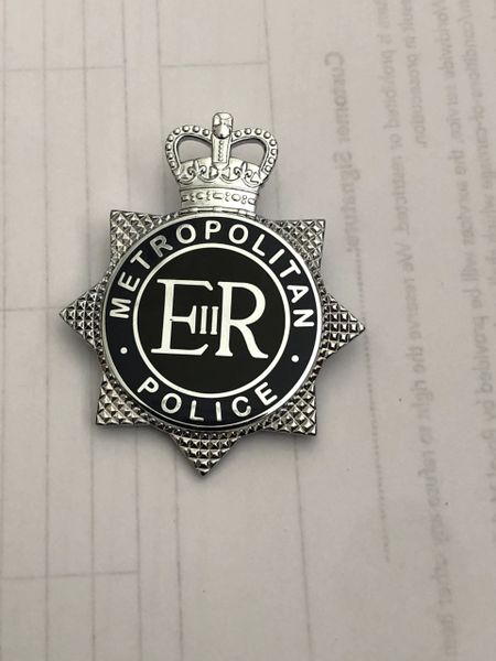 Metropolitan Police Pin badge