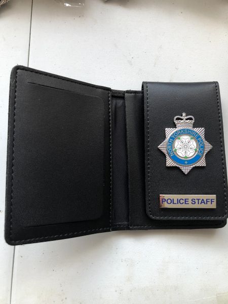 North Yorkshire Police Staff ID card wallet