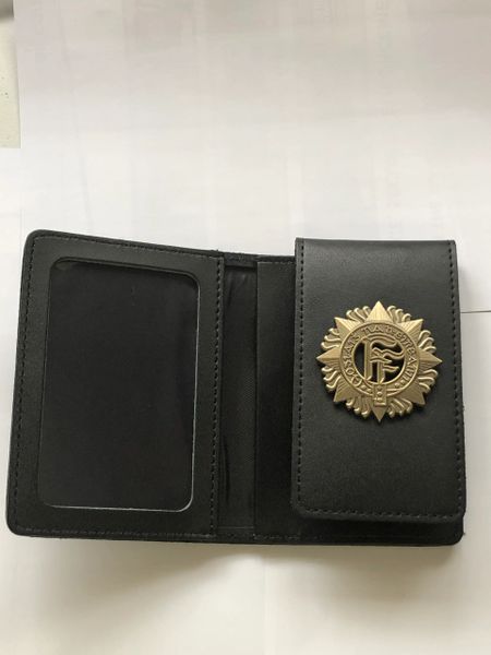 Irish Defence Force badged ID card wallet.