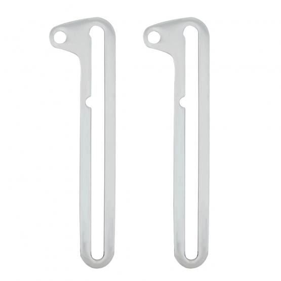 Drua8007 Chrome Windshield Swing Arms For 1928 31 Ford Model A Pair