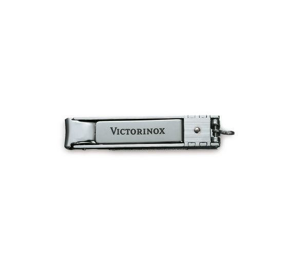 VICTORINOX NAIL CLIPPER & NAIL FILE SWISS ARMY STAINLESS STEEL +