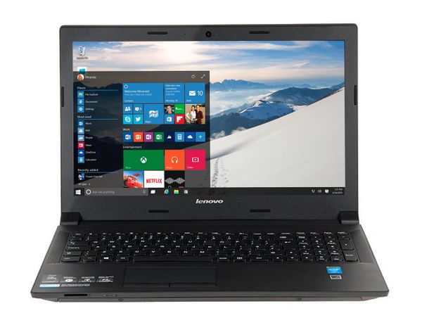 Lenovo b50 10 не включается