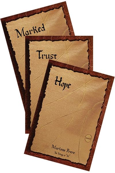 Trilogy of 'M' - 3 book set - Marked, Trust and Hope