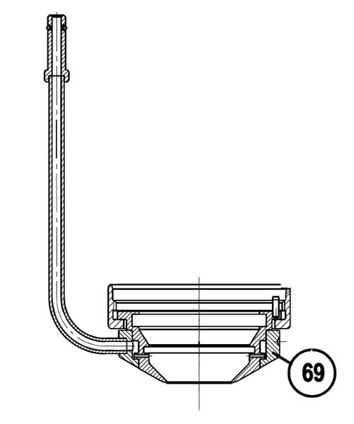 0409-2440 - SAF OCP150 Dual Gas Double Flow Cap Z04092440