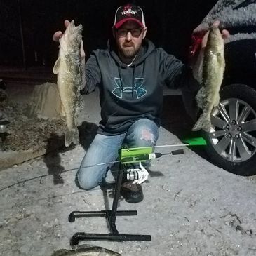 Well, I'm sold on tip downs - Ice Fishing Forum - Ice Fishing
