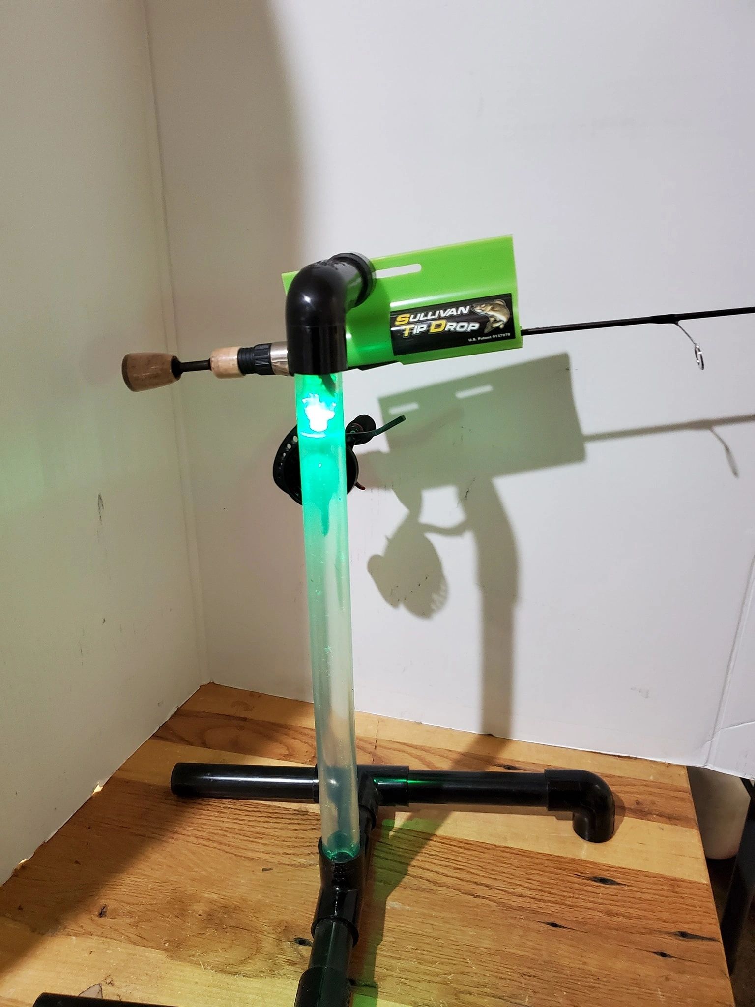 Sullivan Tip Down LLC Ice Fishing Rod Holders, Tip Down