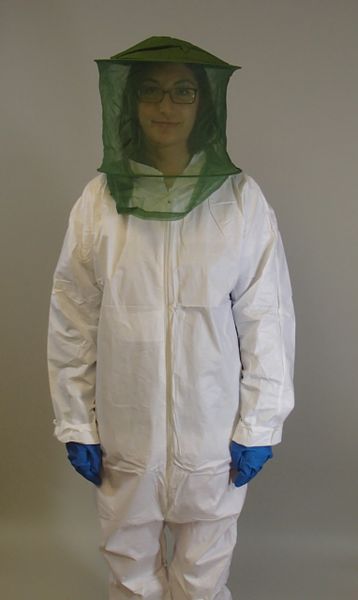 "Starter" Zika virus mosquito protection safety package