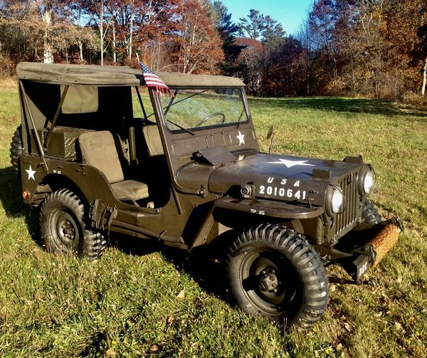 SOLD 1951 Willys M38 Radio Jeep SOLD