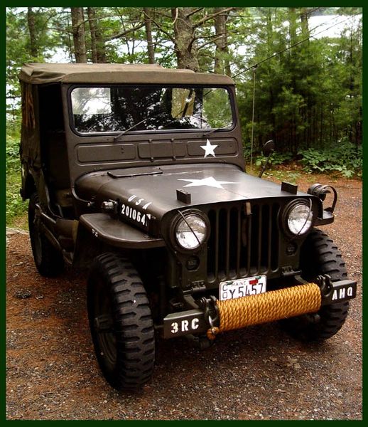 SOLD 1951 Willys M38 Radio Jeep SOLD | Technology