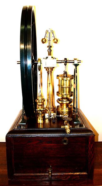 SOLD 1885 Jones Steam Sail Stichers Steam Engine INQUIRE