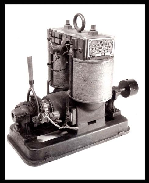 Thomas Edison .5 KW Dynamo