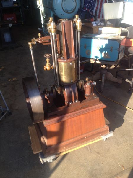 SOLD Ex Ford Museum G. Whitney Shop Steam Engine