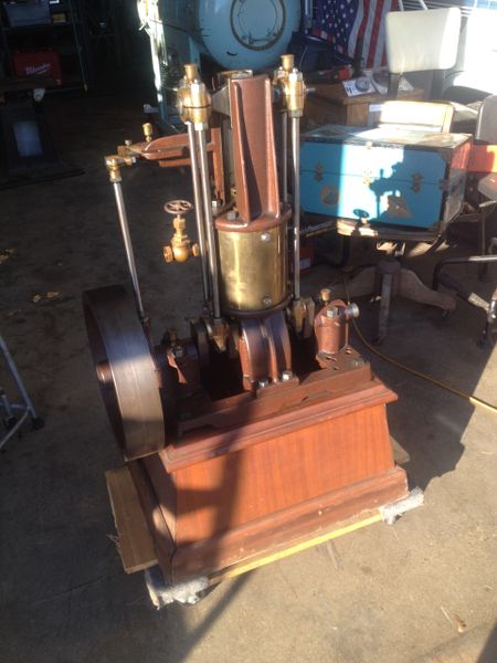 SOLD Ex Ford Museum G. Whitney Shop Steam Engine