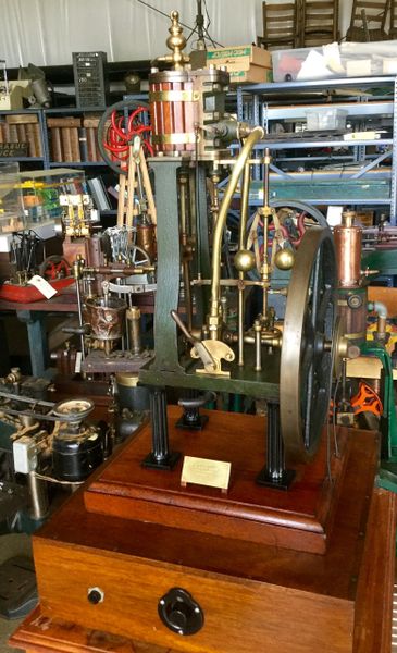 SOLD 1865 Clerkenwell Jewelers Steam Engine