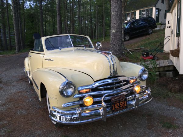 1948 Pontiac Torpedo Convertible