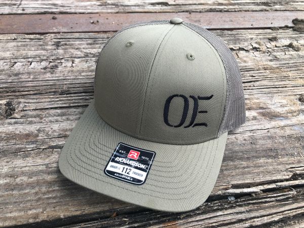 Loden Green w/ Black OE Richardson 112 | OE Gear