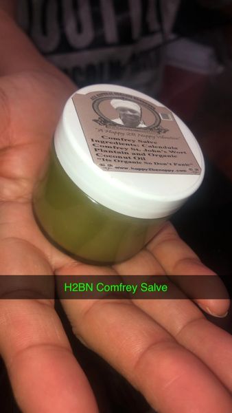 Comfrey Healing Salve