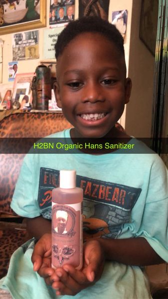 H2BN Organic Herbal Hand Sanitizer