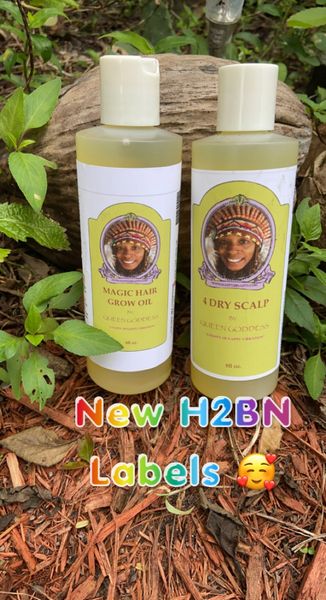 Magic Hair Grow Oil