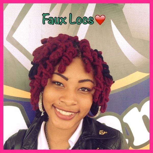Faux Locs aka Loc Extension Service Appointment Deposit