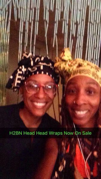 Happy 2B Nappy Headwraps Or Facial Scarf Mask