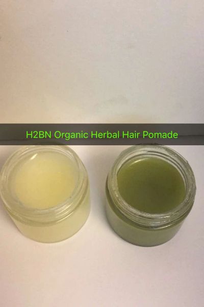 H2BN Organic Herbal Hair Pomade aka Hair Grease