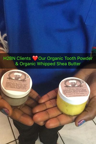 H2BN Organic Shea Avocado Mango Whipped Butter Hair & Body Creme