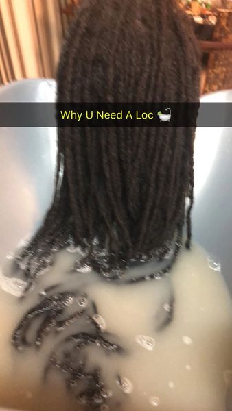 Organic Loc or Hair Bath & Herbal Shampoo Class