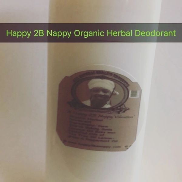 H2BN All Natural Organic Deodorant