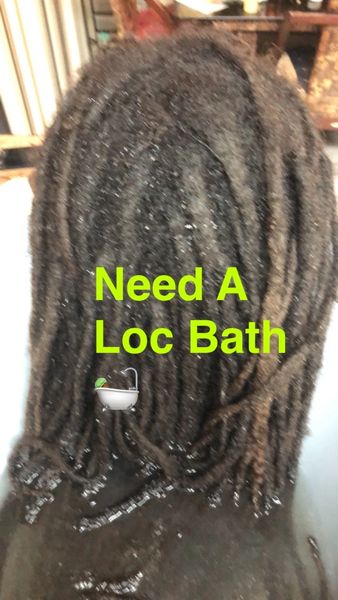 Loc Bath or Dread Bath Service