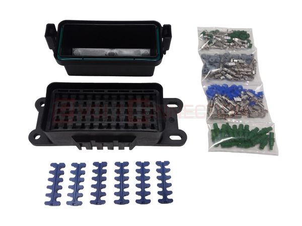 Littelfuse HWB60 Waterproof Fuse Box With Terminals