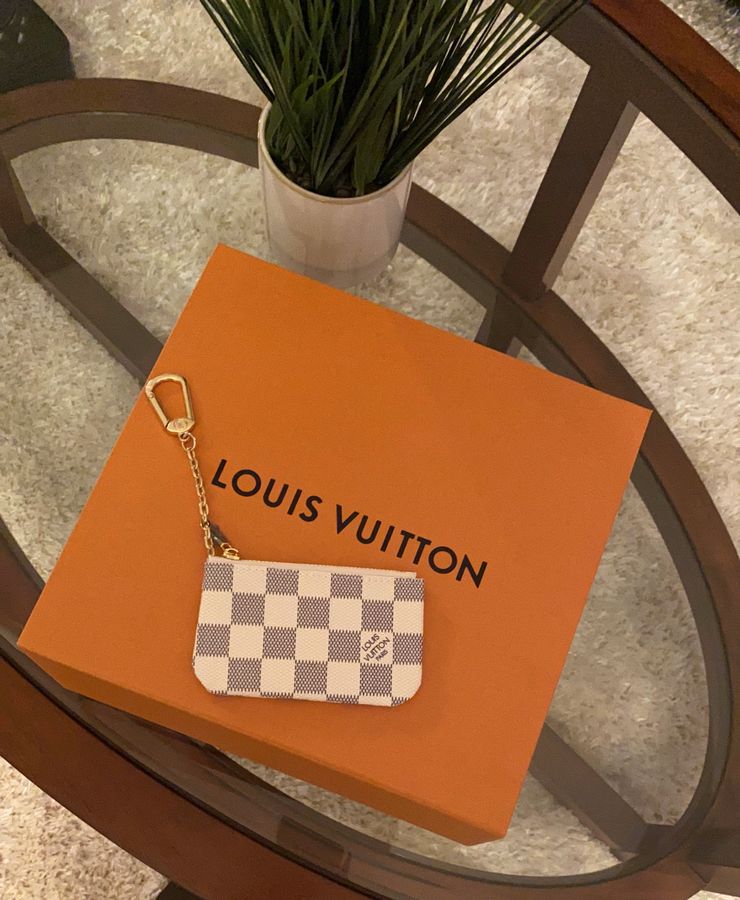 LOUIS VUITTON KEY POUCH DUPE 