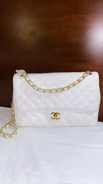 white classic chanel