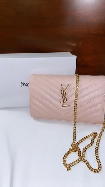 ysl envelope pink