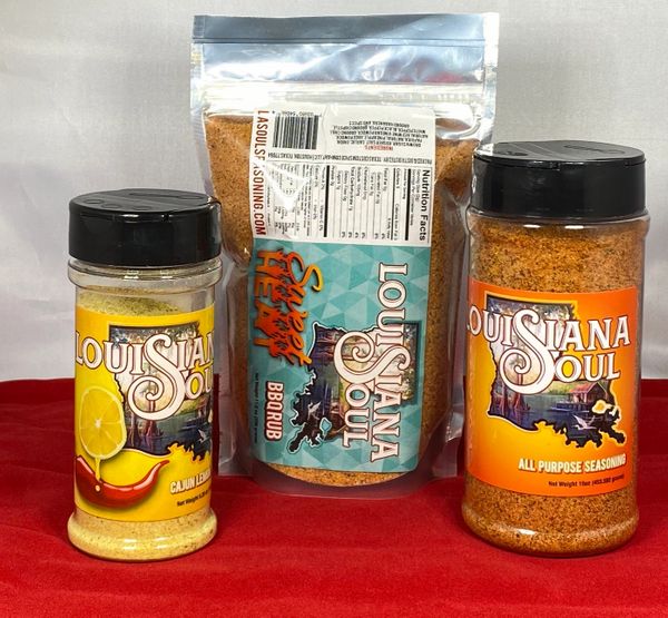 Louisiana Soul all-purpose seasoning (16OZ)