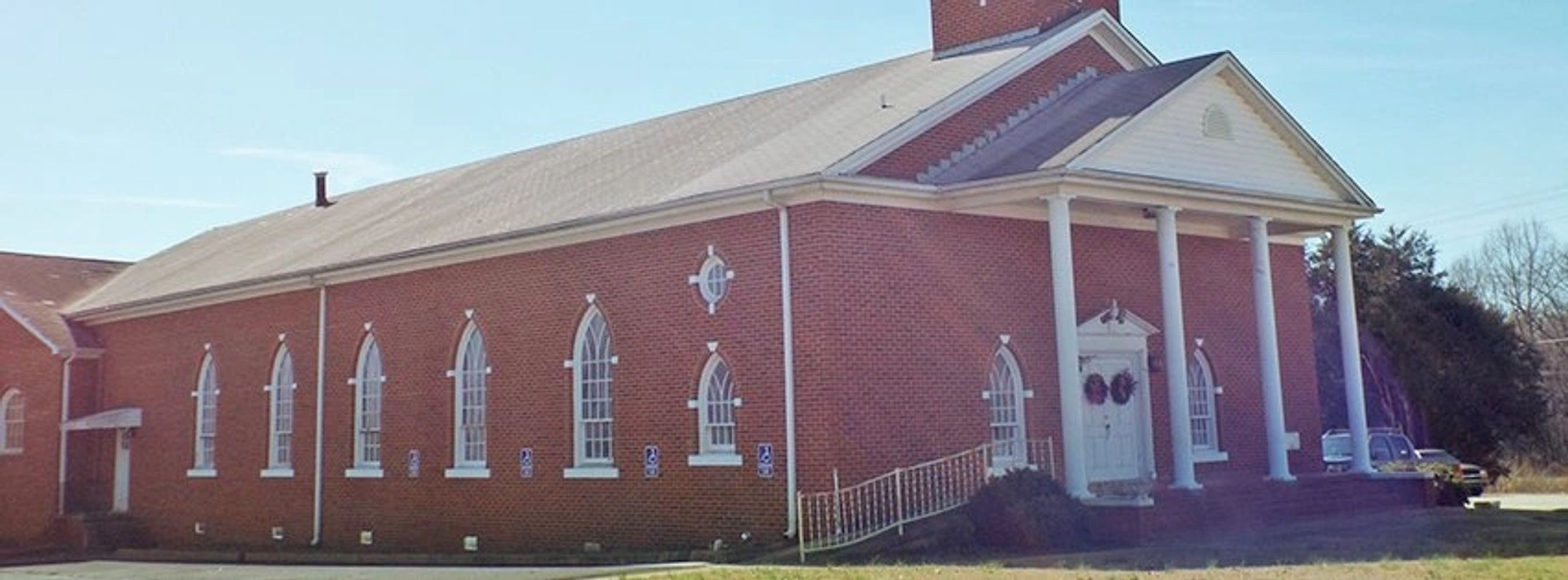 to Powdersville Community Church in Piedmont, South Carolina