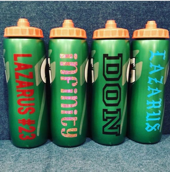 Personalized Gatorade Water Bottle. Sports Reusable - Yahoo Shopping